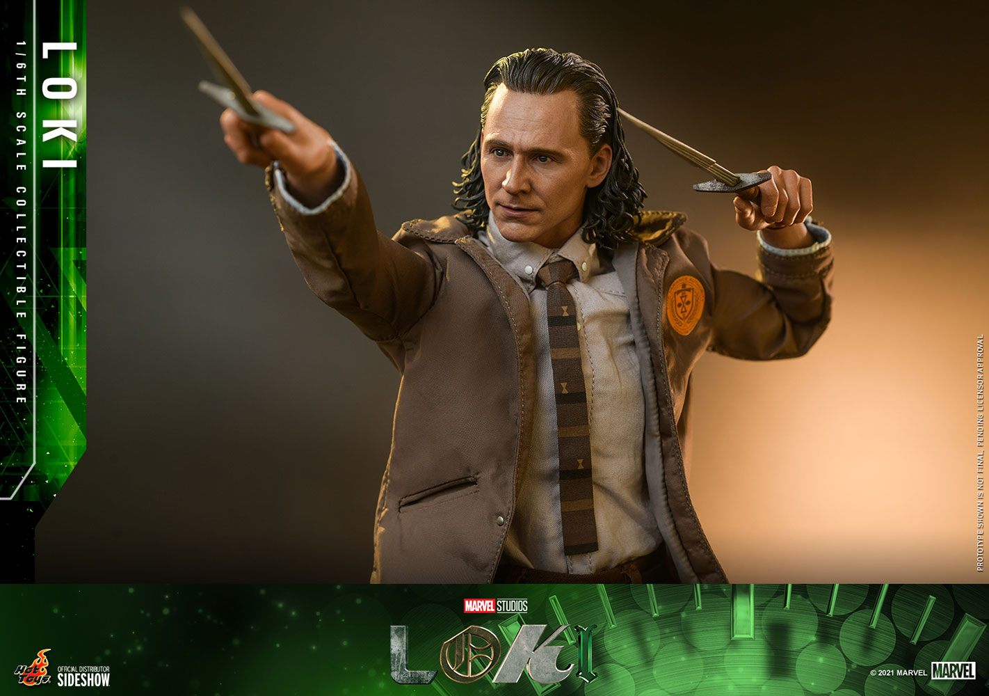  Marvel: Loki - Loki 1:6 Scale Figure  4895228609441