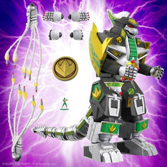  Mighty Morphin Power Rangers: Ultimates Wave 2 - Dragonzord 9 inch Action Figure  0840049819351