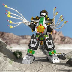  Mighty Morphin Power Rangers: Ultimates Wave 2 - Dragonzord 9 inch Action Figure  0840049819351