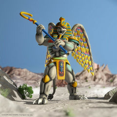  Mighty Morphin Power Rangers: Ultimates Wave 2 - King Sphinx 8 inch Action Figure  0840049819344