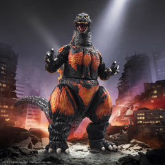  Godzilla vs. Destoroyah: Ultimates Wave 2 - Burning Godzilla 8 inch Action Figure  0840049830080