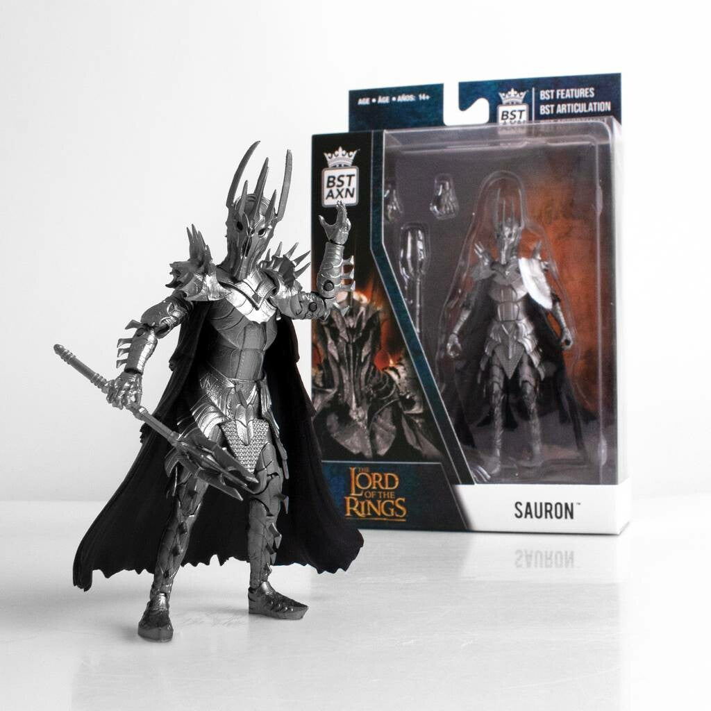  Lord of the Rings: Sauron 5 inch BST AXN Figure  0850795008732
