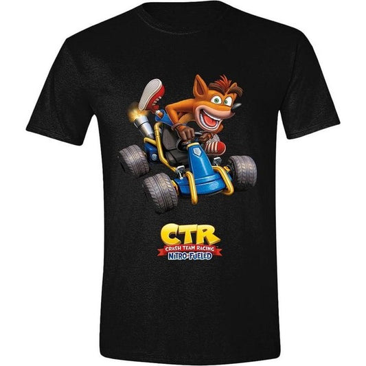 Crash Team Racing - Crash Car T-Shirt - Large 5056270429077