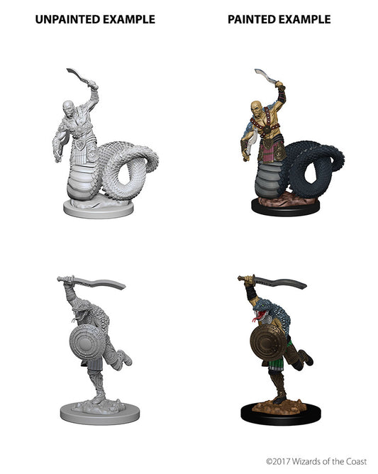  Dungeons and Dragons: Nolzur's Marvelous Miniatures - Yuan-Ti Malisons  0634482731956