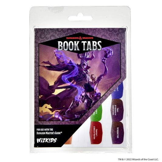  Dungeons and Dragons: Book Tabs - Dungeons Master's Guide  0634482892015