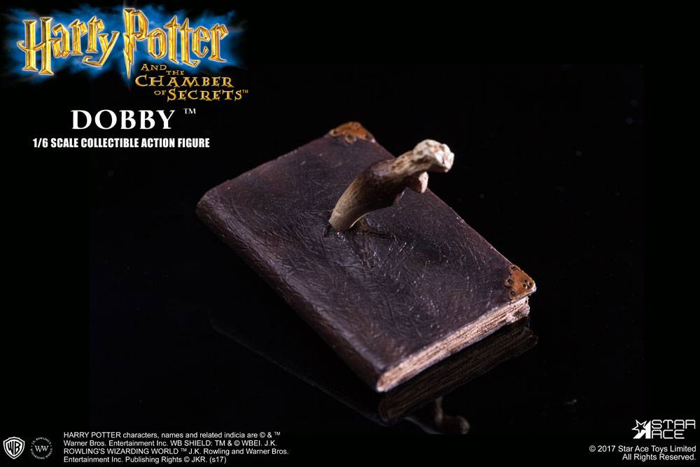 Collectible Star Ace Action Figure 1/6 Dobby 15 cm Harry Potter and the Chamber of Secrets My Favourite Movie