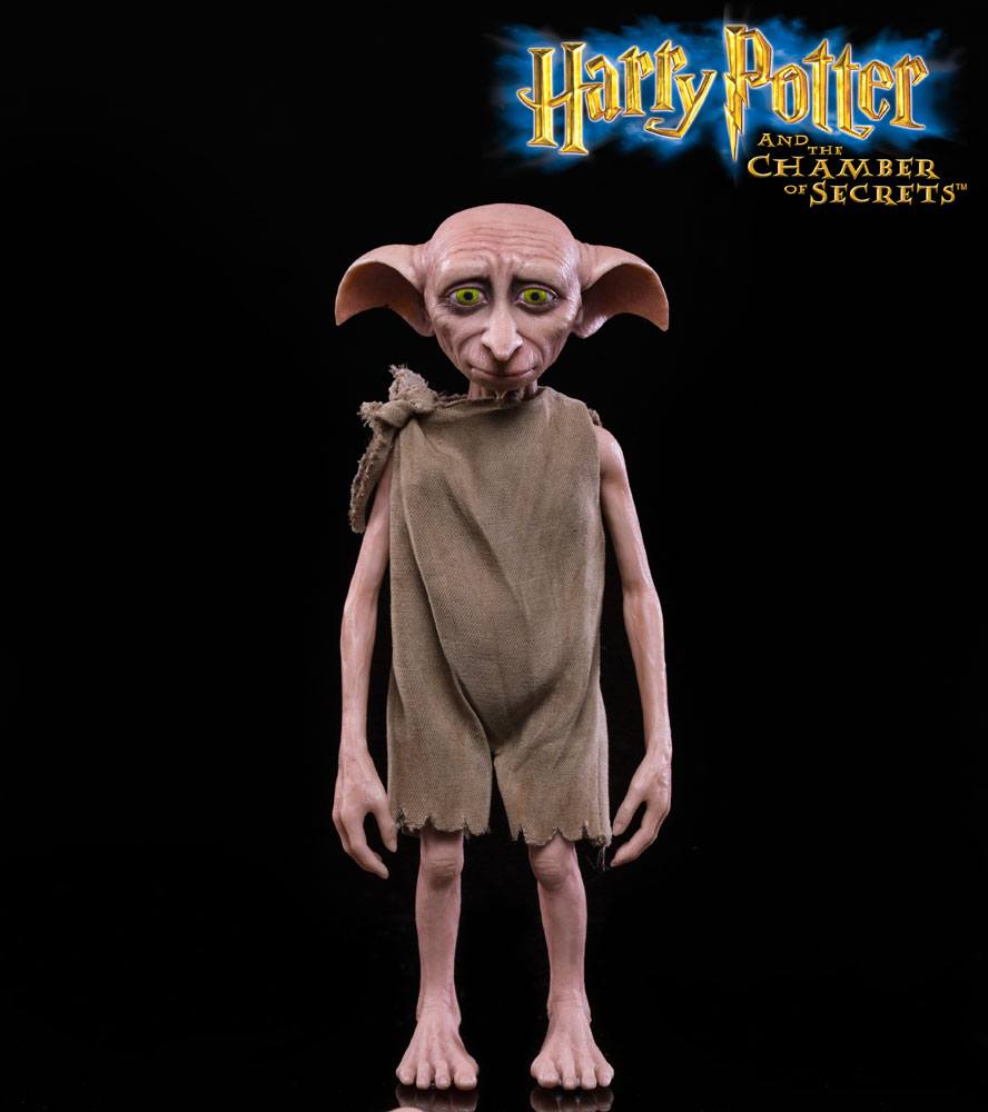 Collectible Star Ace Action Figure 1/6 Dobby 15 cm Harry Potter and the Chamber of Secrets My Favourite Movie