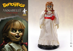 Collectible Noble Collection Annabelle 3 Bendyfigs Bendable Figure Annabelle 19 Cm