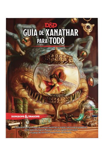 Dungeons & Dragons RPG Guía de Xanathar para Todo spanish 9780786967841