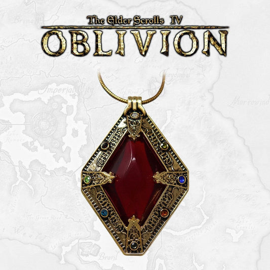 Fashion Fanattik Elder Scrolls: Oblivion Amulet Of Kings Limited Edition Necklace