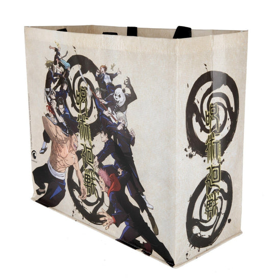 Fashion Konix Interactive Jujutsu Kaisen: Beige Shopping Bag
