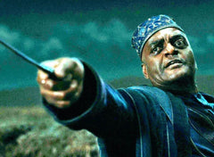 Harry Potter: la varita de Kingsley Shaklebolt