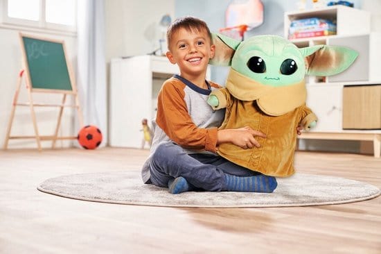 knuffel NICOTOY Knuffel Star Wars The Mandalorian The Child 66 cm