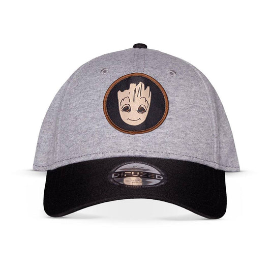 Fashion Difuzed Marvel Curved Bill Cap Groot Classic