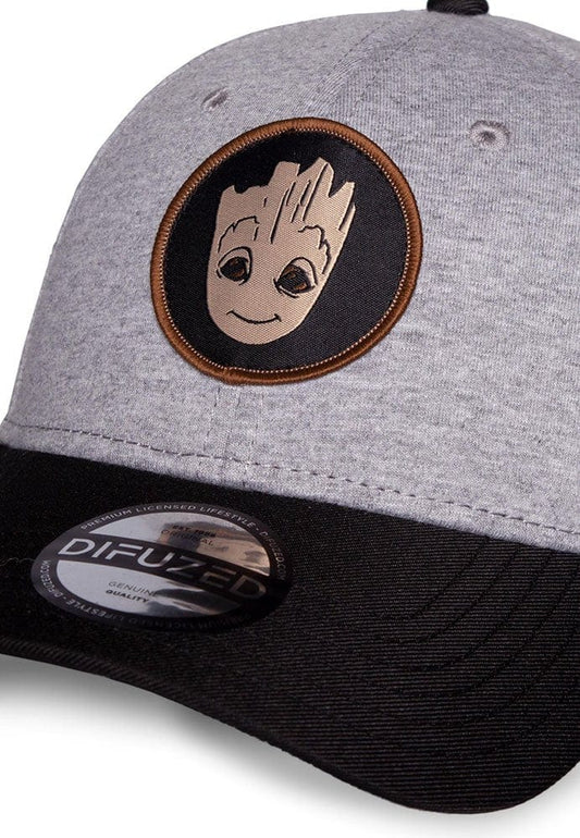 Fashion Difuzed Marvel Curved Bill Cap Groot Classic