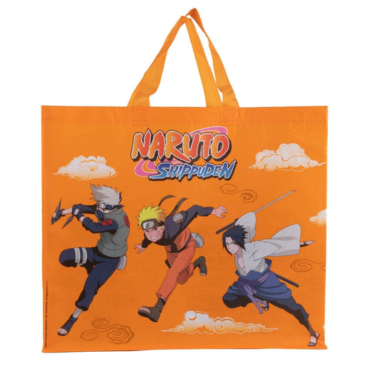 Fashion Konix Interactive Naruto Shippuden: Orange Shopping Bag