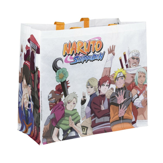 Fashion Konix Interactive Naruto Shippuden: White Shopping Bag