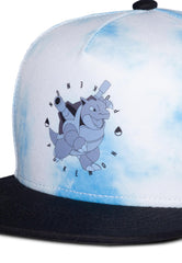 Fashion Difuzed Pokemon: Blastoise Snapback Cap