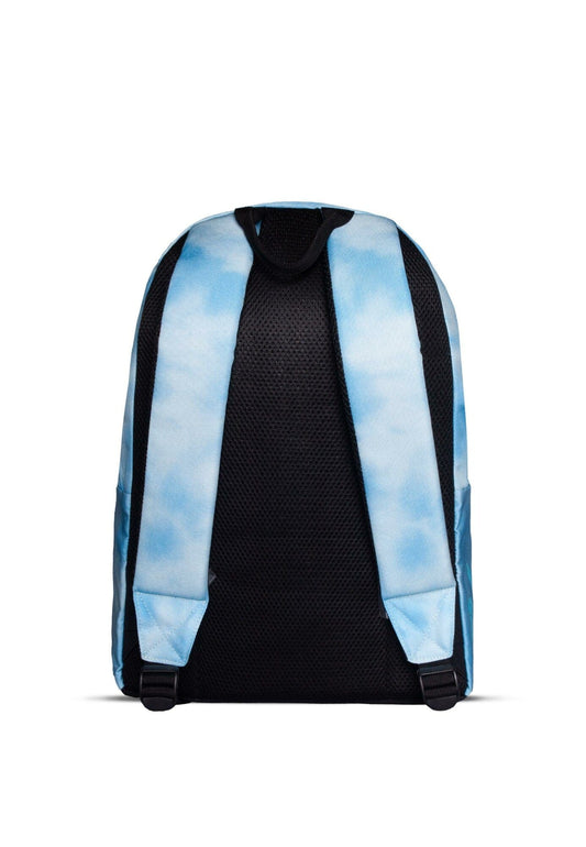 Fashion Difuzed Pokemon: Squirtle Evolutions Tie-Dye Backpack