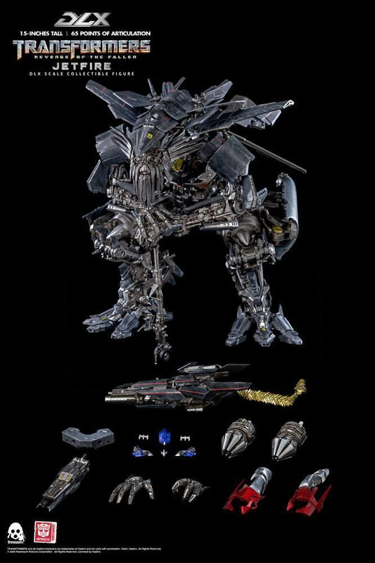 Transformers: Revenge of the Fallen DLX Action Figure 1/6 Jetfire 38 cm - Amuzzi