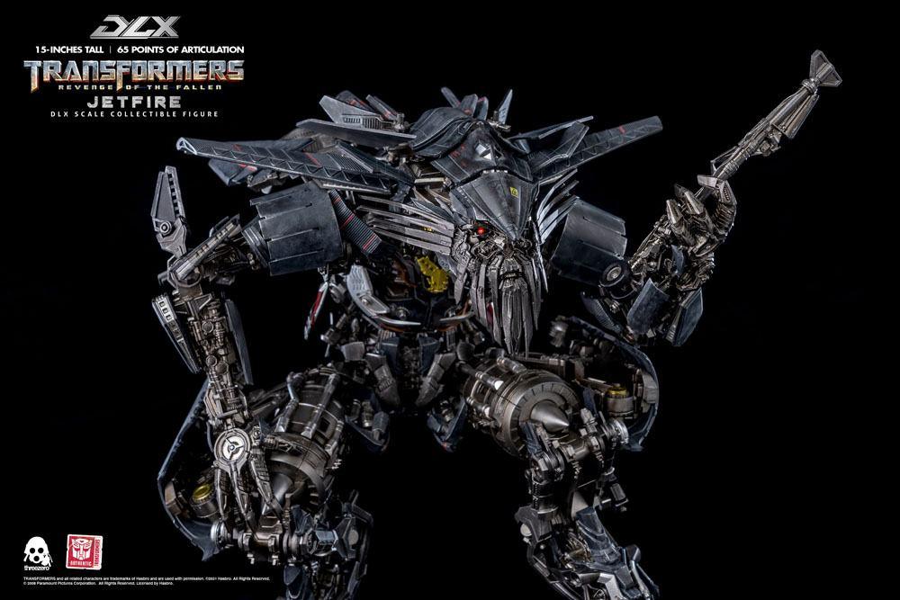 Transformers: Revenge Of The Fallen DLX Action Figure 1/6 Jetfire 38 Cm - Amuzzi
