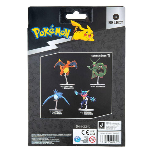 Pokémon 25th anniversary Select Action Figure Charizard 15 cm 0191726402626