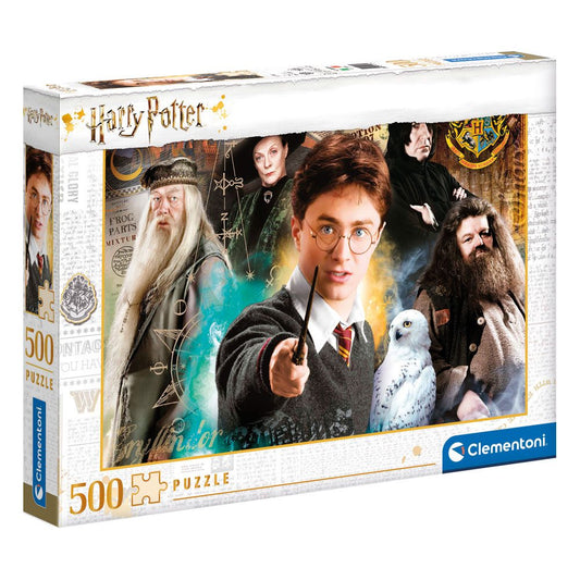 Harry Potter Jigsaw Puzzle Harry at Hogwarts (500 pieces) 8005125350834