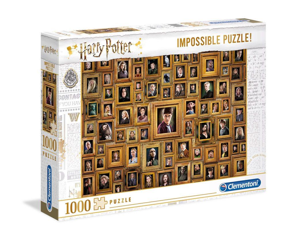 Harry Potter Impossible Puzzle Portraits 8005125618811
