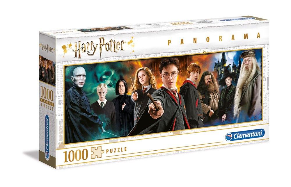 Harry Potter Panorama Puzzle Characters 8005125618835