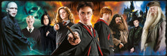 Harry Potter Panorama Puzzle Characters 8005125618835
