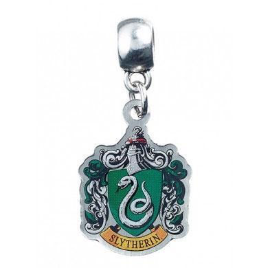 Harry Potter Charm Slytherin Crest (silver plated) - Amuzzi