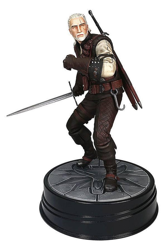 Witcher 3 Wild Hunt PVC Statue Geralt Manticore 20 cm - Amuzzi