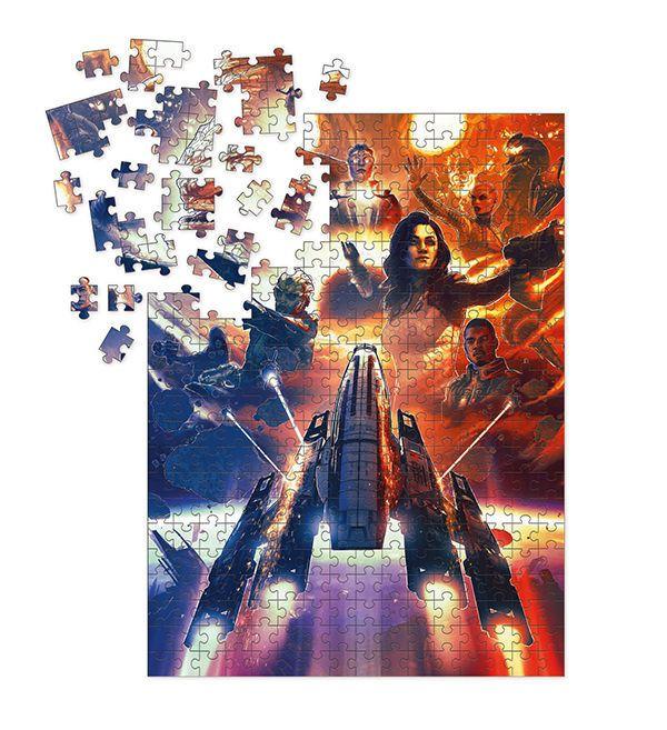 Mass Effect Jigsaw Puzzle Outcasts (1000 pieces) - Amuzzi
