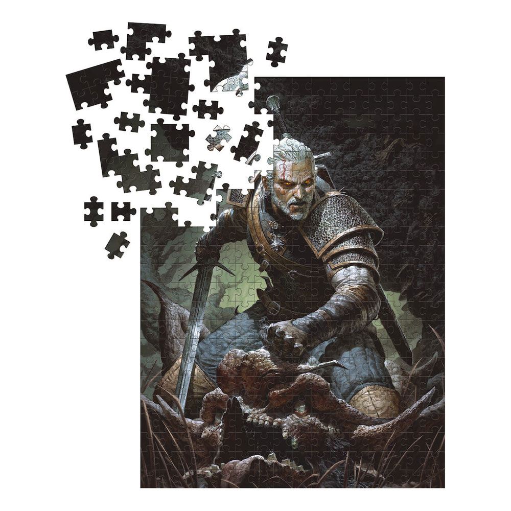 The Witcher 3 Wild Hunt Puzzle Geralt - Trophy - Amuzzi