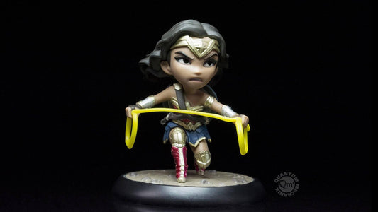 Justice League Movie Q-Fig Figure Wonder Woman 9 cm 0812095023907