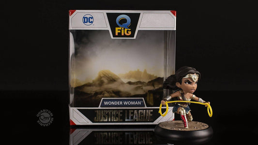 Justice League Movie Q-Fig Figure Wonder Woman 9 cm - Amuzzi