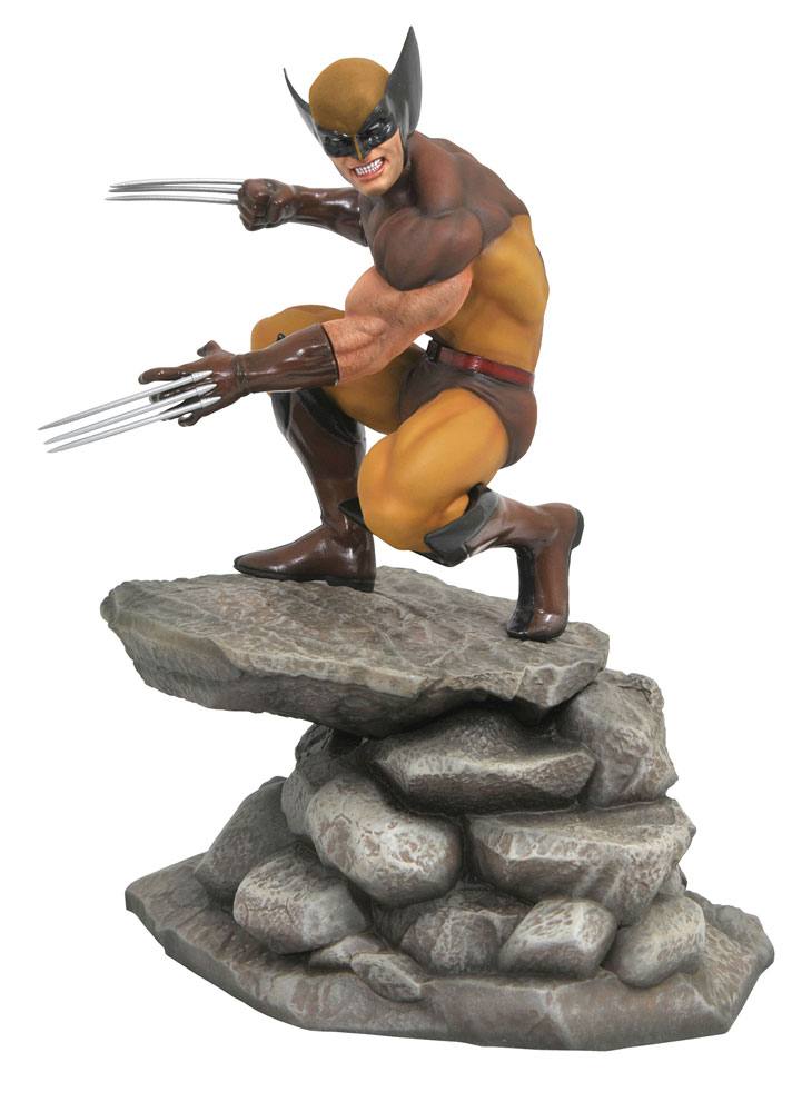 Marvel Gallery PVC Statue Brown Wolverine 23 cm - Amuzzi