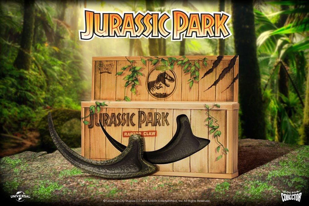 Jurassic Park Replica 1/1 Raptor Claw 8437017951674