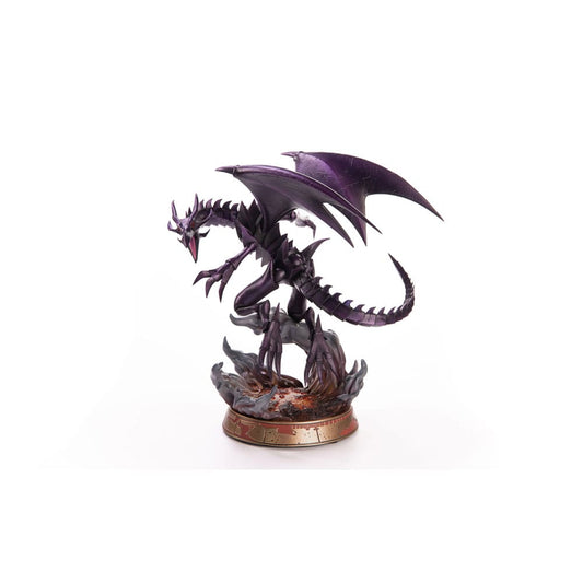 Yu-Gi-Oh! PVC Statue Red-Eyes B. Dragon Purple Colour 33 cm 5060316627051