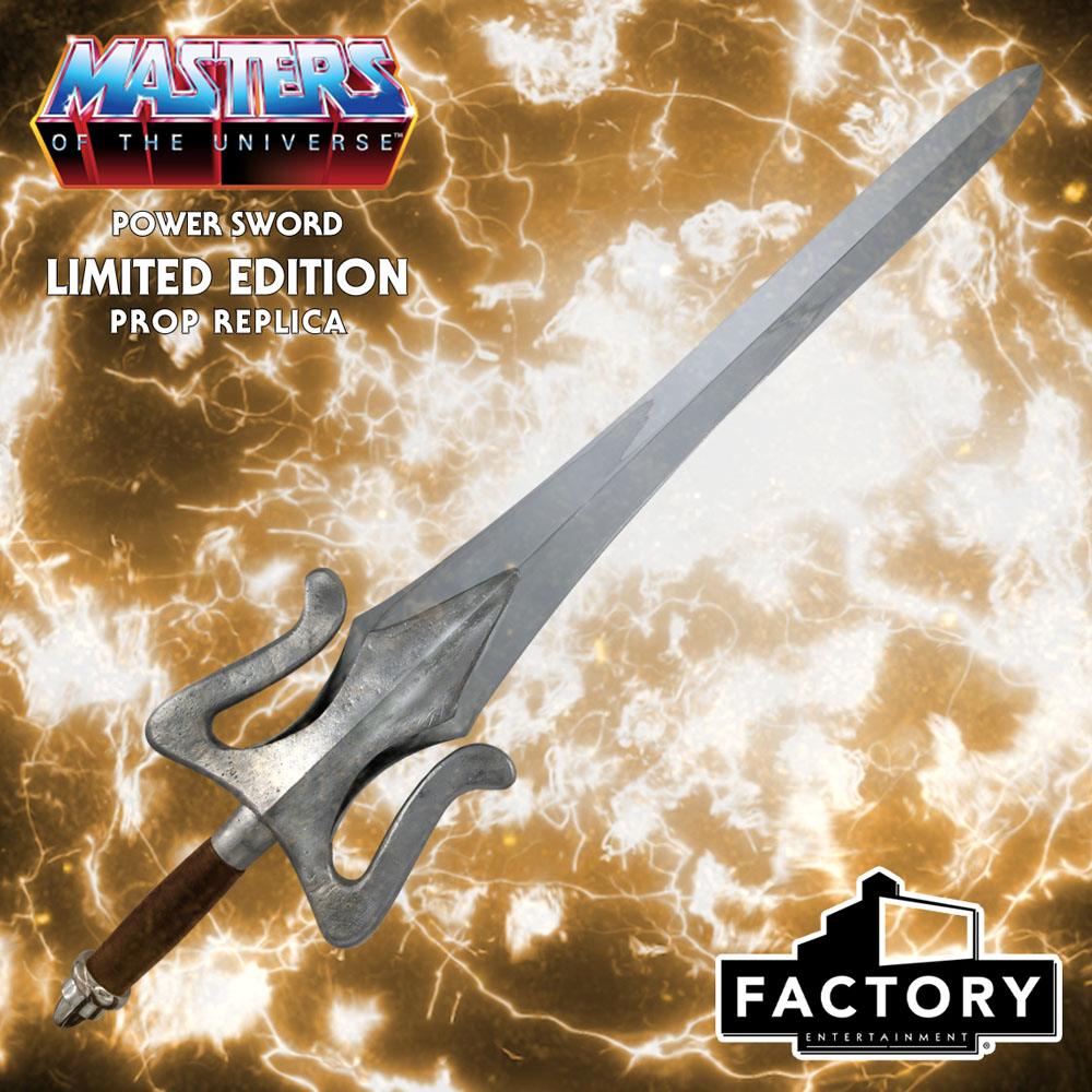 Masters of the Universe 1/1 Replica He-Man's Power Sword 102 cm - Amuzzi