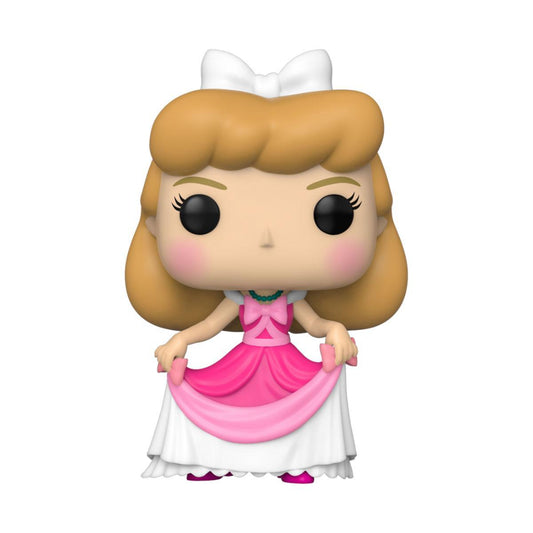 Cinderella POP! Vinyl Figure Cinderella (Pink Dress) 9 Cm - Amuzzi 1200