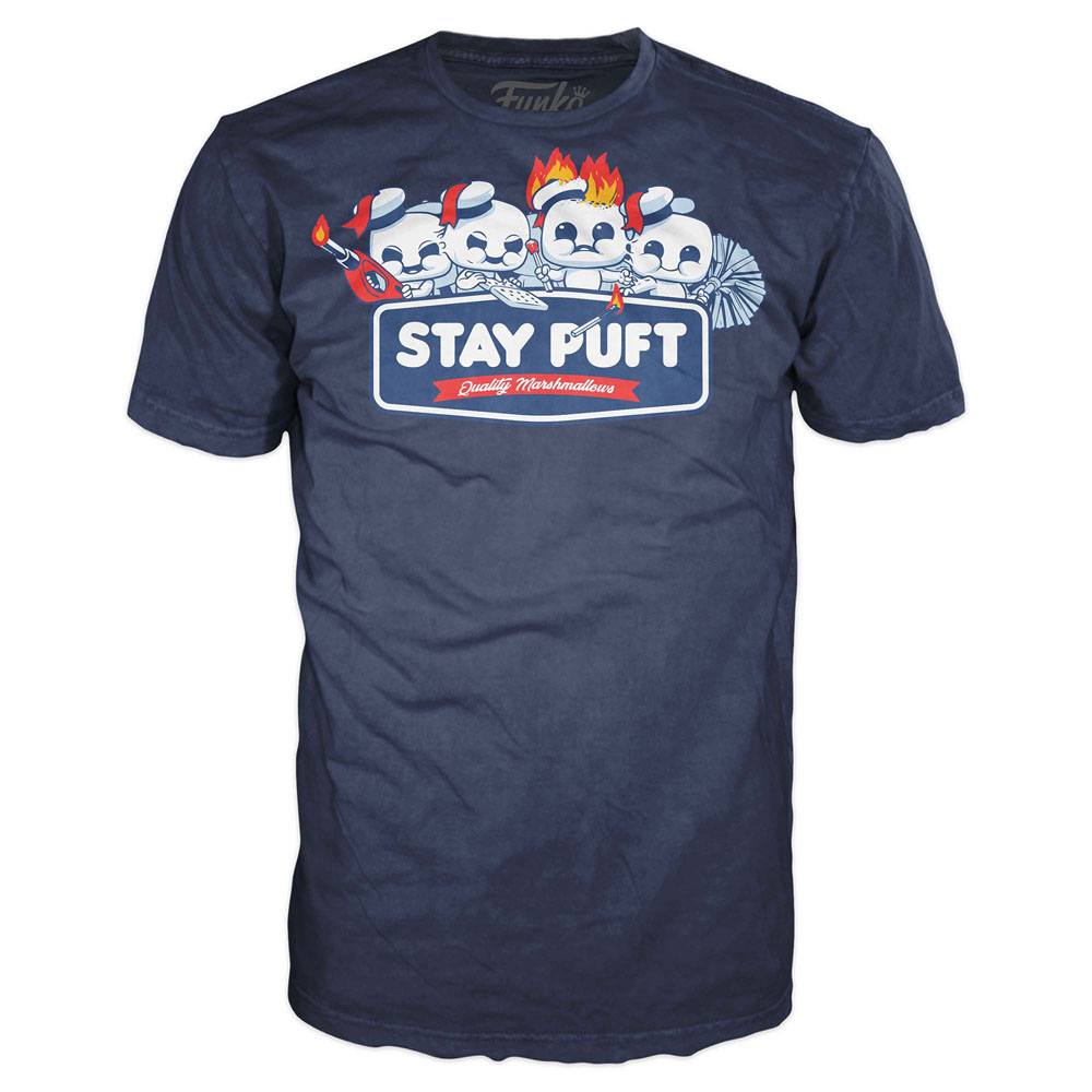 Ghostbusters: Afterlife POP! & Tee Box Stay Puft Quality Marshmallows Size M 0889698491990