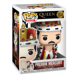Queen POP! Rocks Vinyl Figure Freddie Mercury King 9 cm - Amuzzi