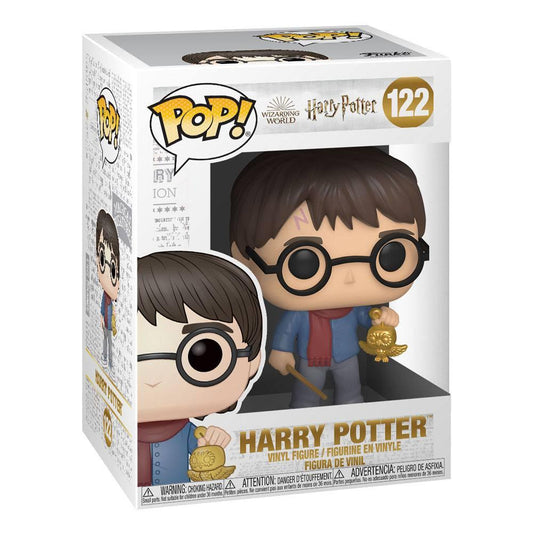 Harry Potter POP! Vinyl Figure Holiday Harry Potter 9 cm - Amuzzi