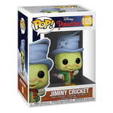Pinocchio 80th Anniversary POP! Disney Vinyl Figure Street Jiminy 9 cm - Amuzzi