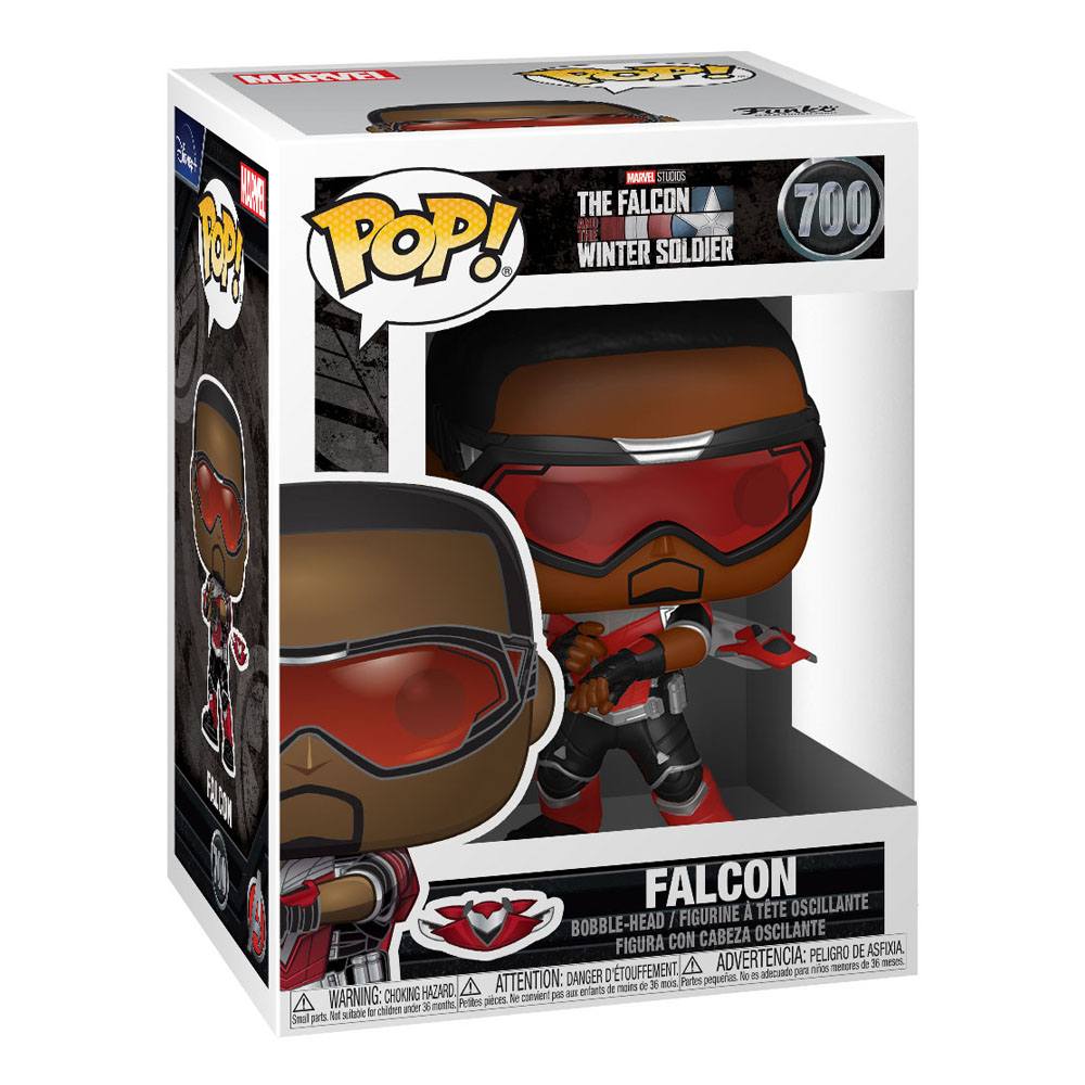 The Falcon and the Winter Soldier POP! Marvel Vinyl Figure Falcon 9 cm - Amuzzi