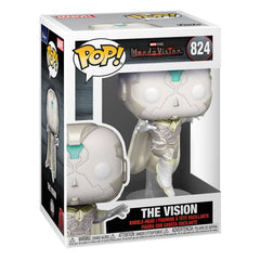 WandaVision POP! TV Vinyl Figure The Vision 9 cm 0889698543248