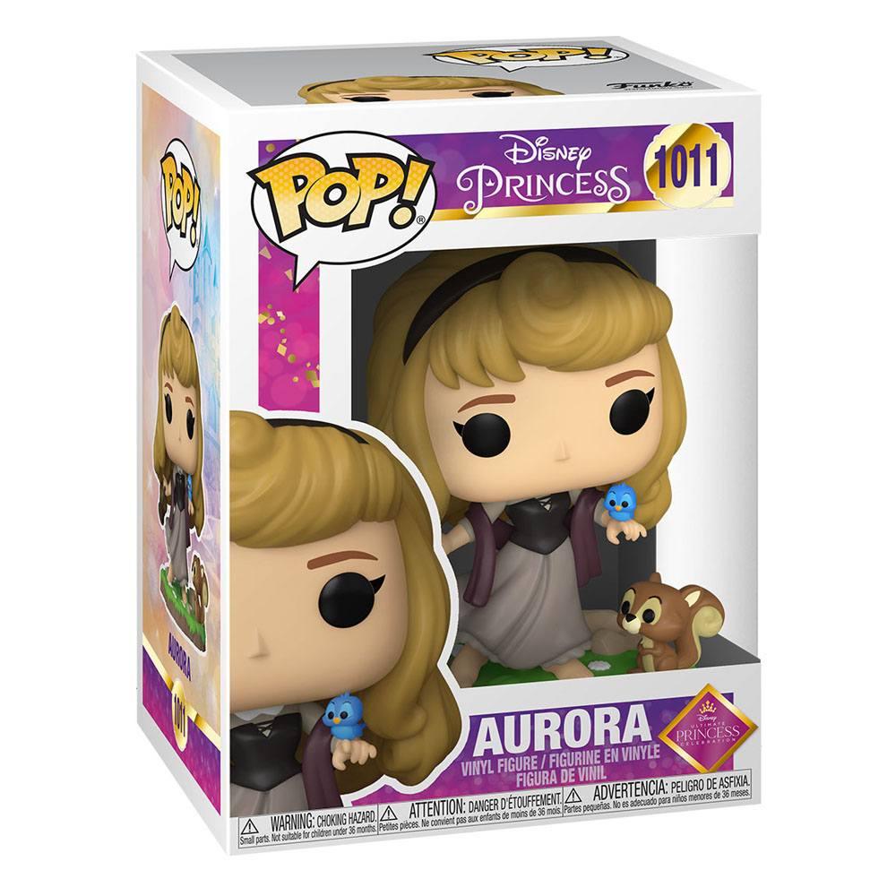 Disney: Ultimate Princess POP! Disney Vinyl Figure Aurora 9 cm - Amuzzi