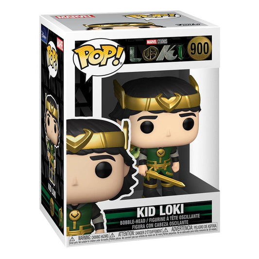 Loki POP! Vinyl Figure Kid Loki 9 cm - Amuzzi