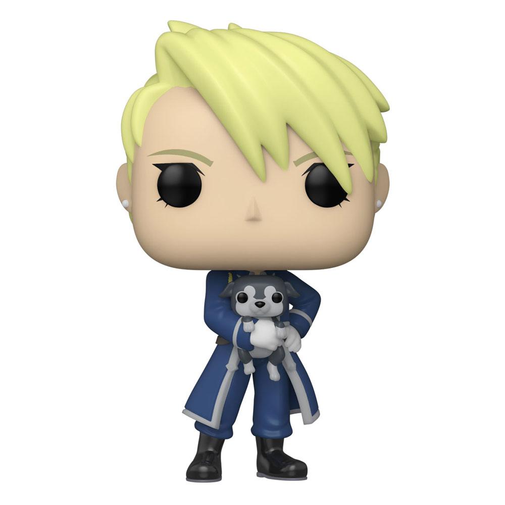 Fullmetal Alchemist Brotherhood POP! Animation Vinyl Figure Riza Hawkeye 9 cm 0889698577397